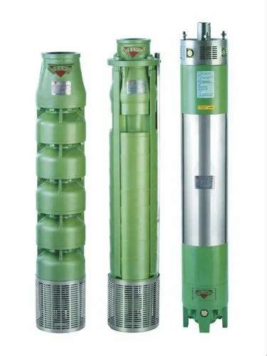 Hp Texmo Submersible Borewell Pump Single Phase V V Mild Steel At