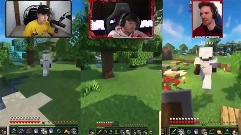 SPREEN Y SHADOUNE M4TAN A 8CHO Y JOKKI EN PERFECT TIMING MINECRAFT