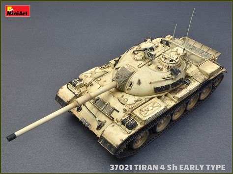 Legend 1 35 IDF Tiran 4 Tank Conversion Set For Tamiya T 55 With PE