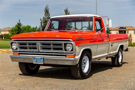 1972 Ford F 250 Sport Custom Camper Special For Sale On Bat Auctions