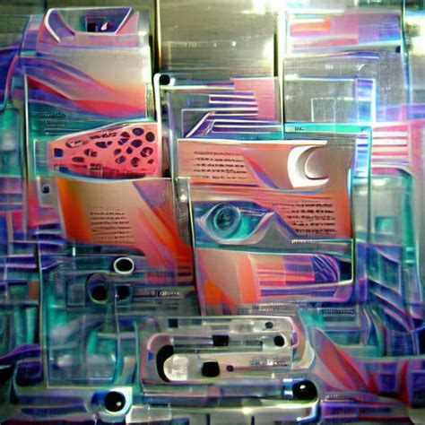 Cell Shaded Cassette Futurism Ai Generated Artwork Nightcafe Creator