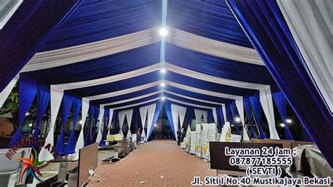 Harga Sewa Tenda Dekorasi Terbaru Jakarta