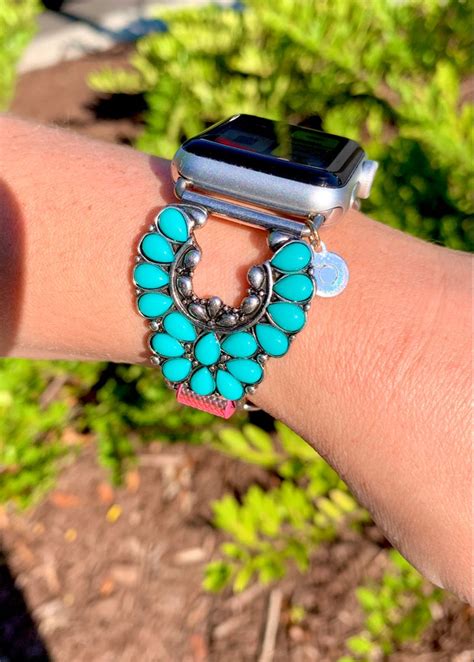 Turquoise Watch Bands Are All The Rage Turquoise Watch Band Turquoise Watches Turquoise