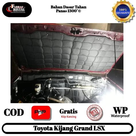 Jual Toyota Kijang Lsx Peredam Panas Dan Suara Kap Mesin