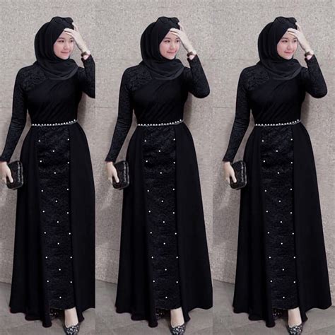 Jual Morena Gamis Maxi Pesta Jumbo Size M L XL XXL Baju Gamis