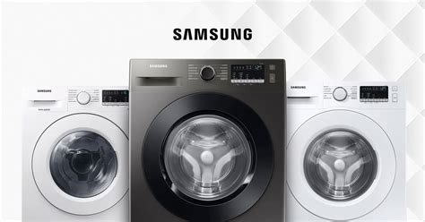 Oferta Rel Mpago Lavadoras Samsung At De Desconto A Partir