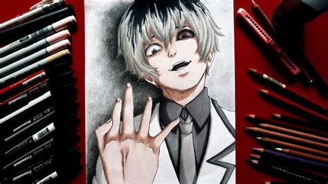 Drawing Haise Sasaki Kaneki Ken Tokyo Ghoul Re Dessin Haise Sasaki デザイン 佐々木 琲世 金木 研 東京