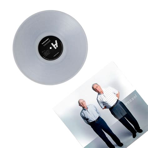 Vessel Silver Vinyl Twenty One Pilots