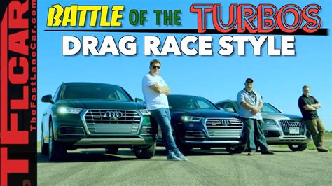 Drag Race Audi Q5 Vs Sq5 Vs Q5 Turbo Diesel Youtube