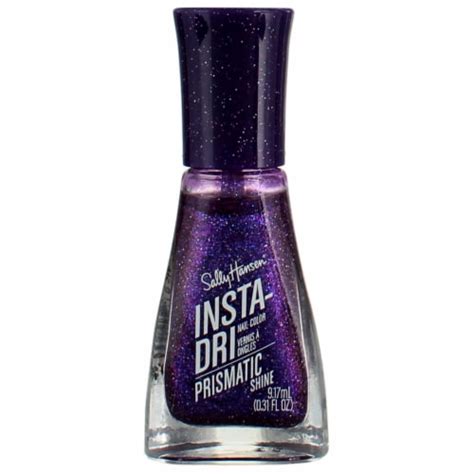 Sally Hansen Insta Dri Nail Polish Liquid Purple Prism 0 31 Fl Oz 1