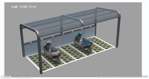 电动车棚设计图 广告设计 广告设计 设计图库 昵图网