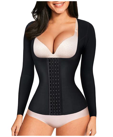 Size M Gotoly Women Waist Trainer Corset Tummy Control Shapewear Upper