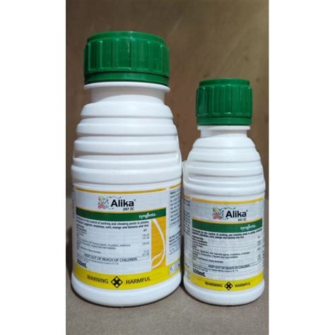 Alika Insecticide 247 Zc 250ml Shopee Philippines