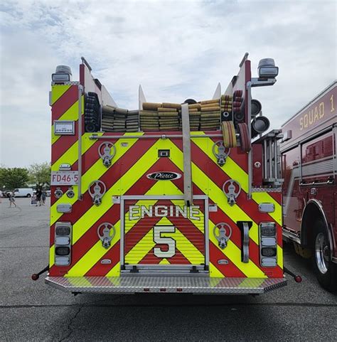 Dover De Fire Dept Engine Pierce Enforcer Flickr