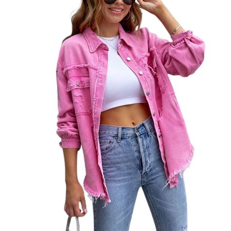 women denim button down shirt 10