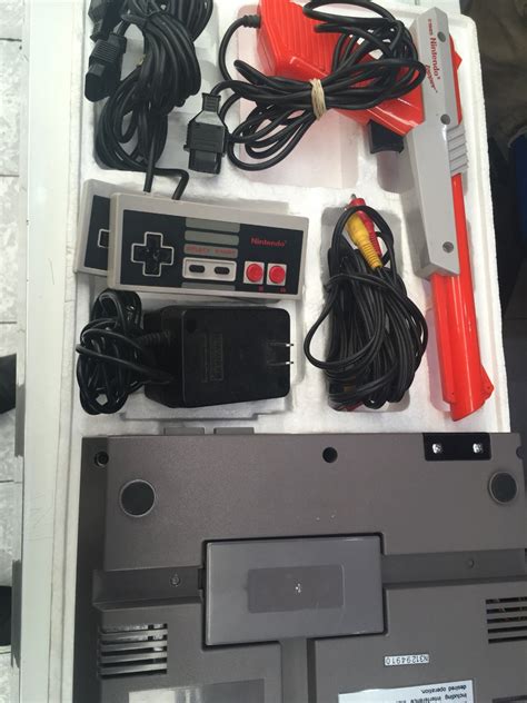 Nintendo Nes Action Set Completo Con Caja Coleccion Original Mercado