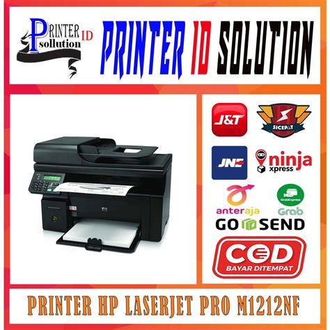 Jual PRINTER HP LASERJET PRO M1212NF MFP Shopee Indonesia