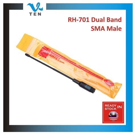 Diamond Rh Dual Band Sma Male Antenna For Tyt Yaesu Vertex Shopee