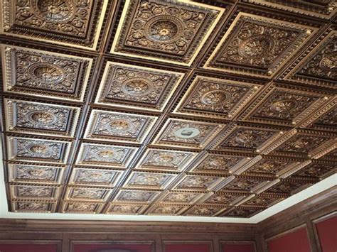 La Scala Faux Tin Ceiling Tile 24″x24″ 223 Idea Library