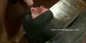 Scared Blonde Tied And Brought In Front Of Public And Humiliated Tnaflix