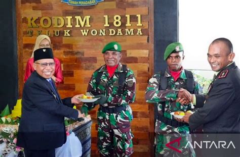 Kodim Teluk Wondama Berkomitmen Tingkatkan Kualitas Prajurit TNI JPNN