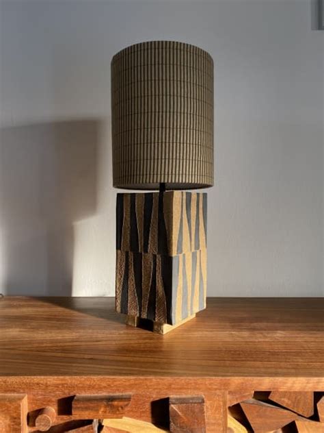 Tegola Lamp By Roy Ceramics Wescover Lamps