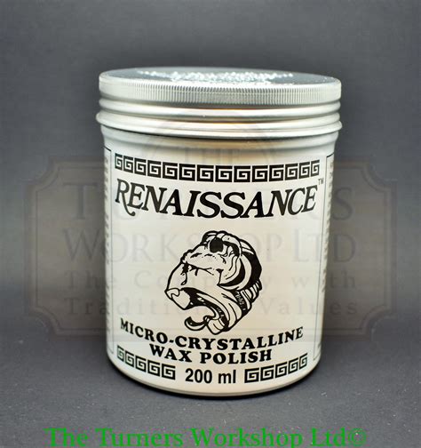 Renaissance Micro Crystalline Wax Polish 200ml Etsy