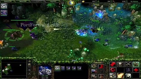 Warcraft 3 Reign Of Chaos Walkthrough Night Elf 4 The Druids Arise