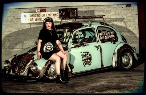Volkswagen Maggiomodelli Beetle Vw Hot Rod Volkswagen E Sexy Girl