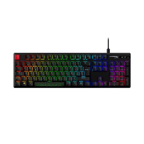 HyperX Alloy Origins PBT Mechaniczna Klawiatura Do Gier Klawisze PBT