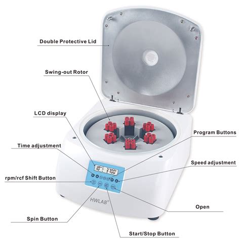 Accu Clinic Swing Out Centrifuge