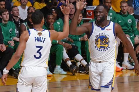 Draymond Green And Jordan Poole In Physical Altercation As Warriors Stars Separated After