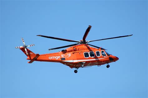 ORNGE Ambulance Helicopter Editorial Photography - Image: 26405902