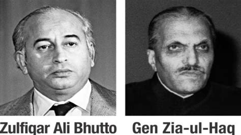 Role Of Zulfiqar Ali Bhutto And Zia Ul Haq Islamic Culture And