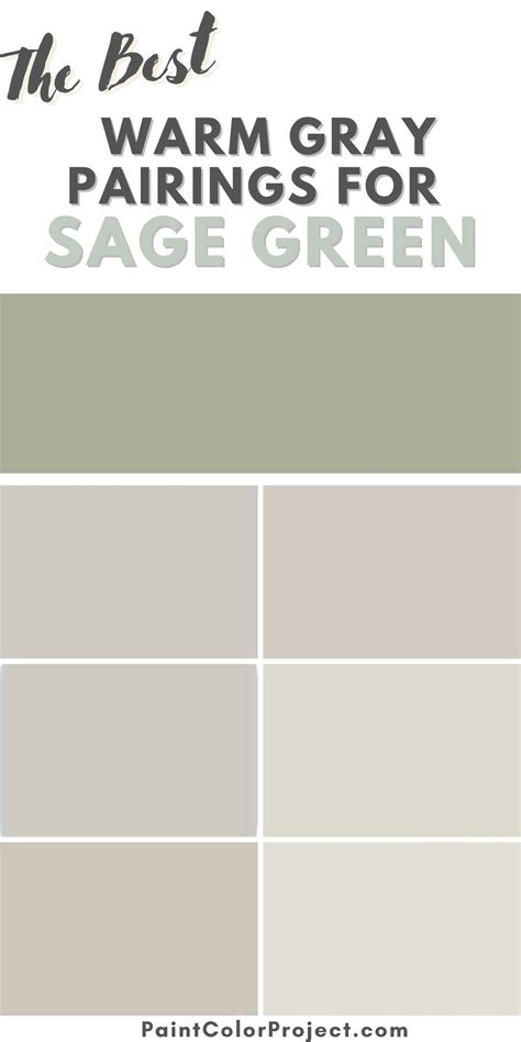 The Best Gray To Pair With Sage Green Living Room Green Sage Green