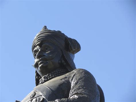 Equestrian statue of Pratap Singh in Udaipur, Rajasthan India