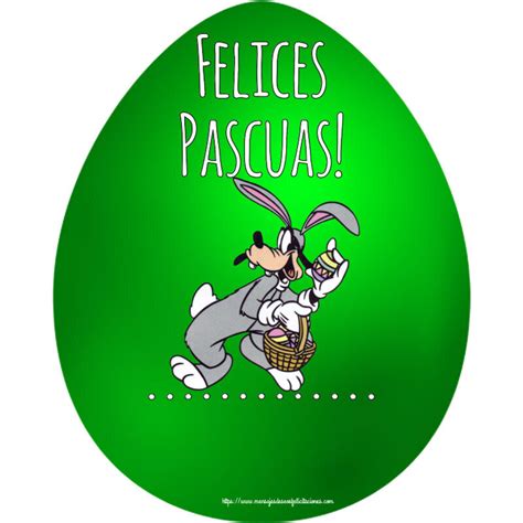 Felicitaciones Personalizadas De Pascua Felices Pascuas Deseo