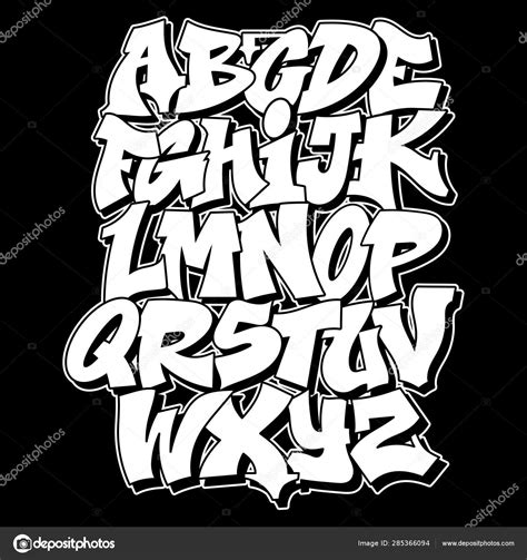 Graffiti Style Lettering Text Design Stock Vector Image By Dovbush94