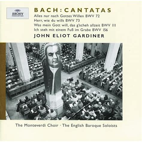 J S Bach Cantatas Bwv By English Baroque Soloists