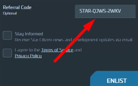 Star Citizen Referral Code Get Credits Per Refer