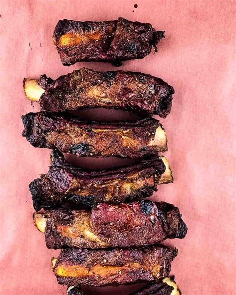 Perfect Smoked Beef Back Ribs Recipe On Pellet Grill