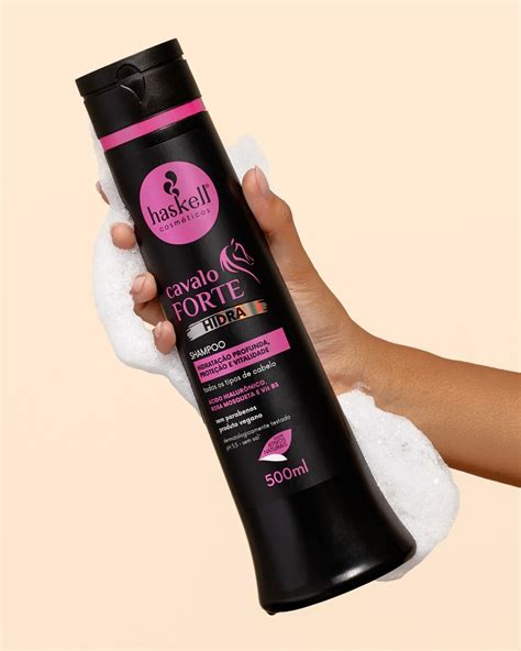 Compre Shampoo Cavalo Forte Hidra 500ml Haskell