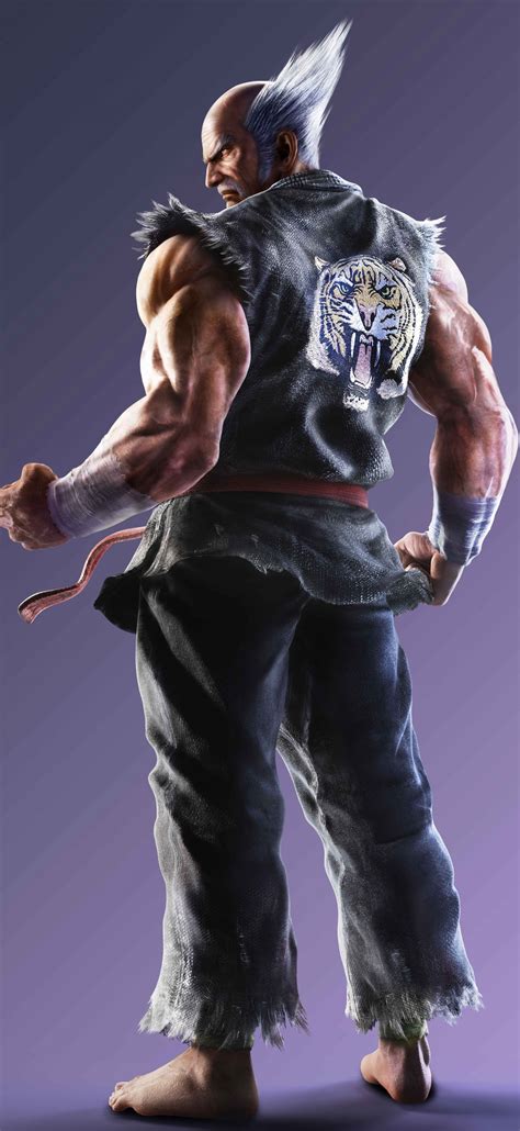 Heihachi Mishima Tekken 7 8K Wallpaper For IPhone