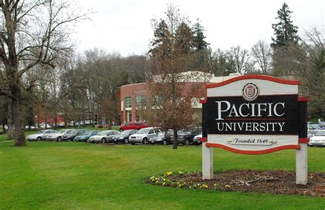 Pacific University Tuition Rankings Majors Alumni And Acceptance Rate