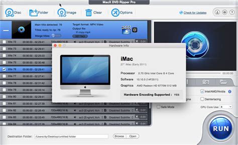 User Guide Of Macx Dvd Ripper Pro How To Rip Dvd To Mp Mov Iphone