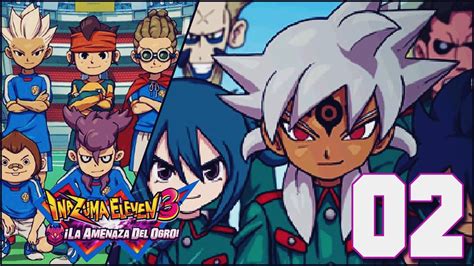 LA AMENAZA DEL OGRO Inazuma Eleven 3 La Amenaza Del Ogro