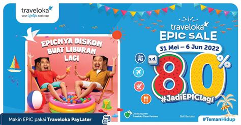 Traveloka Indonesia On Twitter Giveaway Epic Total Juta