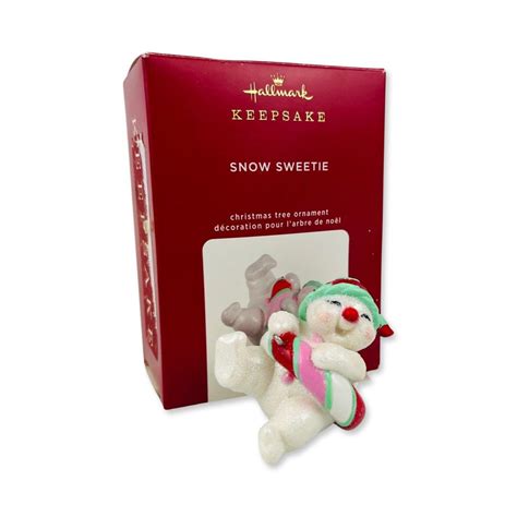 Hallmark Ornament Snow Sweetie Limited Edition Holiday Christmas Keepsake In 2024 Hallmark