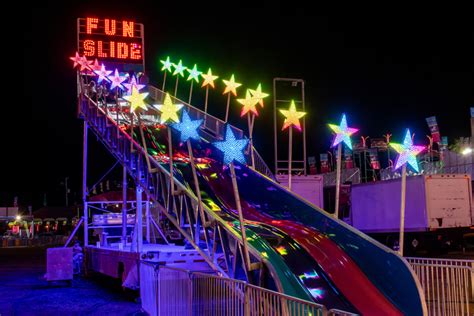 Browns Amusements Mesa Az Carnivals Fairs Festivals Fun Slide