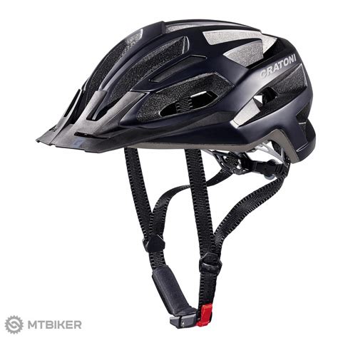 Cratoni C Flash Helmet Black Anthracite Mtbiker Shop